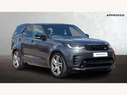 Grey Used 2023 Land Rover Discovery 5 HSE Dynamic SUV | £55,425 (Expensive)