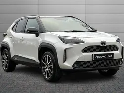 Ash grey with black roof Used 2024 Toyota Yaris Cross Sport SUV | £23,995 (Fair price)