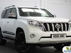 Used 2016 Toyota Land Cruiser SUV | £27,495