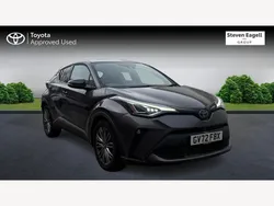 Grey Used 2023 Toyota C-HR SUV | £22,778 (A bit pricey)