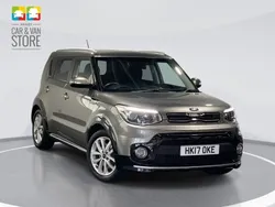 Silver Used 2017 Kia Soul 2 SUV | £9,999 (Fair price)