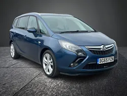Blue Used 2015 Vauxhall Zafira SRi MPV | £4,499 (Fair price)