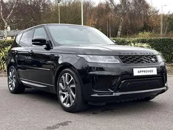 Black Used 2021 Land Rover Range Rover Sport Autobiography Dynamic SUV | £40,200 (Fair price)