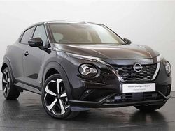 Black Used 2022 Nissan Juke Tekna SUV | £18,299 (Fair price)