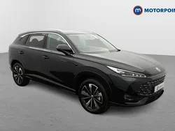 Black New 2024 MG HS Trophy SUV | £22,999 (Fair price)