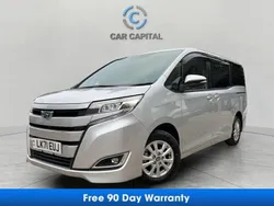 Silver Used 2021 Toyota Noah Edition MPV | £22,450