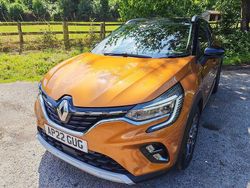Orange Used 2022 Renault Captur SE SUV | £14,995 (Fair price)