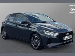 Grey Used 2023 Hyundai i20 Premium Hatchback | £14,685 (Fair price)