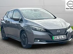 Grey Used 2022 Nissan Leaf N-Connecta Hatchback | £11,051 (Fair price)