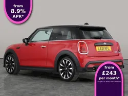 Red Used 2021 Mini Cooper Exclusive Hatchback | £18,313 (Expensive)
