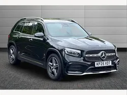 Black Used 2025 Mercedes GLB200 Executive SUV | £35,300 (Fair price)