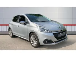 Silver Used 2016 Peugeot 208 Allure Hatchback | £6,013 (Fair price)