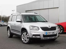 Silver Used 2017 Skoda Yeti Outdoor Drive SUV | £14,995 (Expensive)