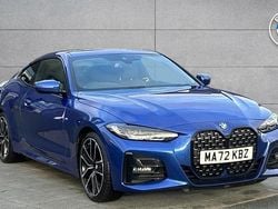 Blue Used 2022 BMW 420 M Sport Coupe | £27,990 (Fair price)