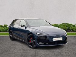 Blue Used 2025 Audi e-tron Performance SUV | £59,995