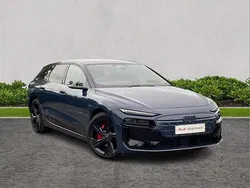 Blue Used 2025 Audi e-tron Performance SUV | £64,995