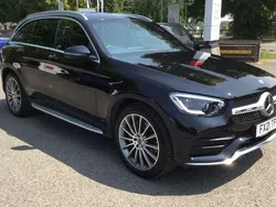 Used 2022 Mercedes GLC300 AMG Line Premium Estate | £29,250 (Good price)