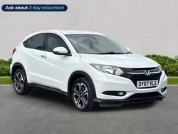 White Used 2017 Honda HR-V SE SUV | £9,121 (Fair price)