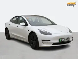 White Used 2020 Tesla Model 3 Long Range Sedan | £17,595 (Good price)