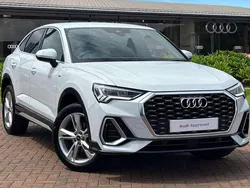 White Used 2024 Audi Q3 S-Line SUV | £31,980 (Good price)
