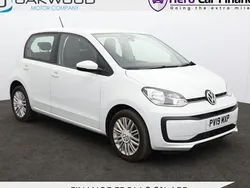 White Used 2019 VW up! Edition Hatchback | £8,914 (Fair price)