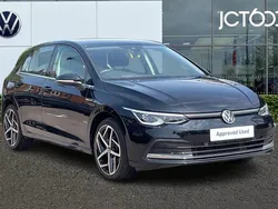 Black Used 2020 VW Golf VIII Style Hatchback | £18,271 (Fair price)