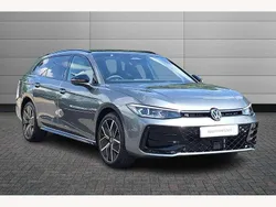 Grey New 2025 VW Passat R-line Estate | £41,295 (Expensive)