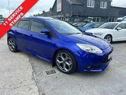 Blue Used 2013 Ford Focus ST Hatchback | £9,995 (Expensive)