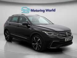 Black Used 2020 VW Tiguan R-line SUV | £22,800 (Fair price)