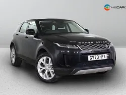 Black Used 2020 Land Rover Range Rover evoque SE Estate | £22,975 (Fair price)