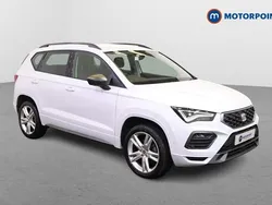 White Used 2023 Seat Ateca FR SUV | £19,999 (Good price)