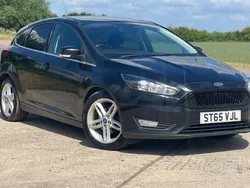 Black Used 2015 Ford Focus Zetec Hatchback | £3,850 (Fair price)