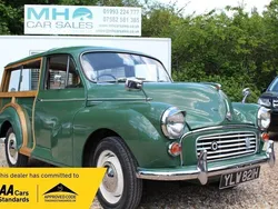 Green Used 1970 Morris Minor Hatchback | £14,995