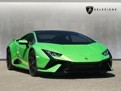 Verde selvans Used 2023 Lamborghini Huracán Coupe | £214,950