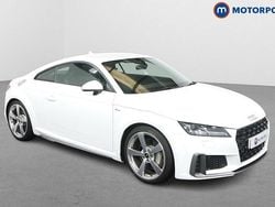 White Used 2021 Audi TT S-Line Coupe | £25,749 (Fair price)
