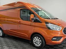 Orange Used 2023 Ford Transit Custom Limited Van | £22,795 (Good price)