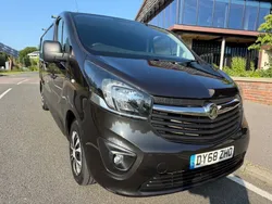 Black Used 2018 Vauxhall Vivaro Sportive Van | £6,795 (Fair price)
