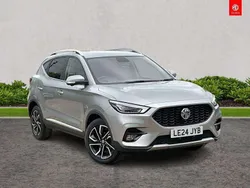 Silver Used 2024 MG ZS Exclusive Sedan | £16,495 (Fair price)