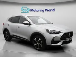 Silver Used 2023 MG HS Trophy SUV | £16,700 (Good price)