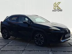 Black Used 2021 Lexus UX SUV | £21,900 (A bit pricey)