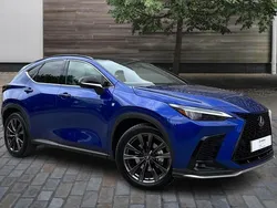 Blue Used 2023 Lexus NX350h Sport Line Estate | £48,881 (Fair price)
