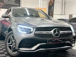 Grey Used 2020 Mercedes GLC220 AMG line Coupe | £22,195 (Good price)
