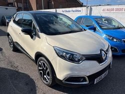 Cream Used 2016 Renault Captur Dynamique SUV | £8,490 (Fair price)
