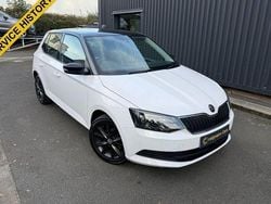 White Used 2016 Skoda Fabia Colour Edition Hatchback | £6,495 (Fair price)