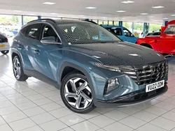 Blue Used 2022 Hyundai Tucson Ultimate SUV | £19,989 (Expensive)