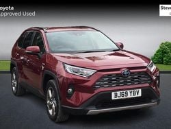 Used 2025 Toyota RAV4 Hybrid SUV | £20,997 (Super price)