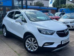 White Used 2018 Vauxhall Mokka X Elite SUV | £7,680 (Fair price)
