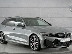 Grey Used 2023 BMW 320 M Sport Estate | £31,950 (Expensive)