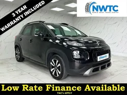 Black Used 2018 Citroën C3 Aircross Feel SUV | £7,495 (Good price)