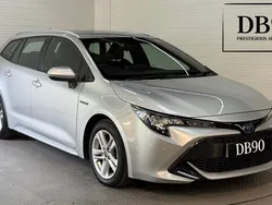 Silver Used 2019 Toyota Corolla Estate | £15,795 (Fair price)